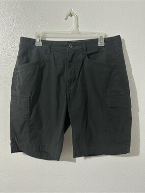 Eddie Bauer Black Men's Cargo Shorts